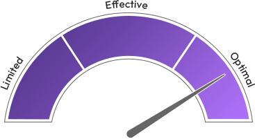 Therapy efficiency scale