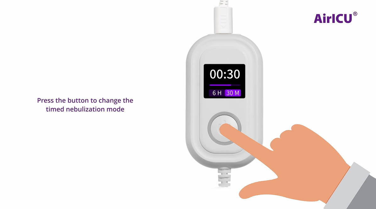 AirICU CM1 Operation Demonstration Video