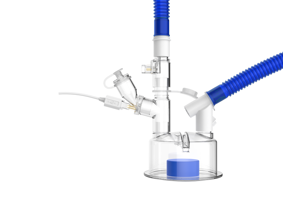 The key to synchronized nebulization