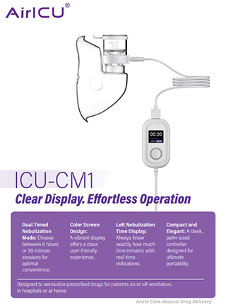 ICU CM1&CM2 Brochure
