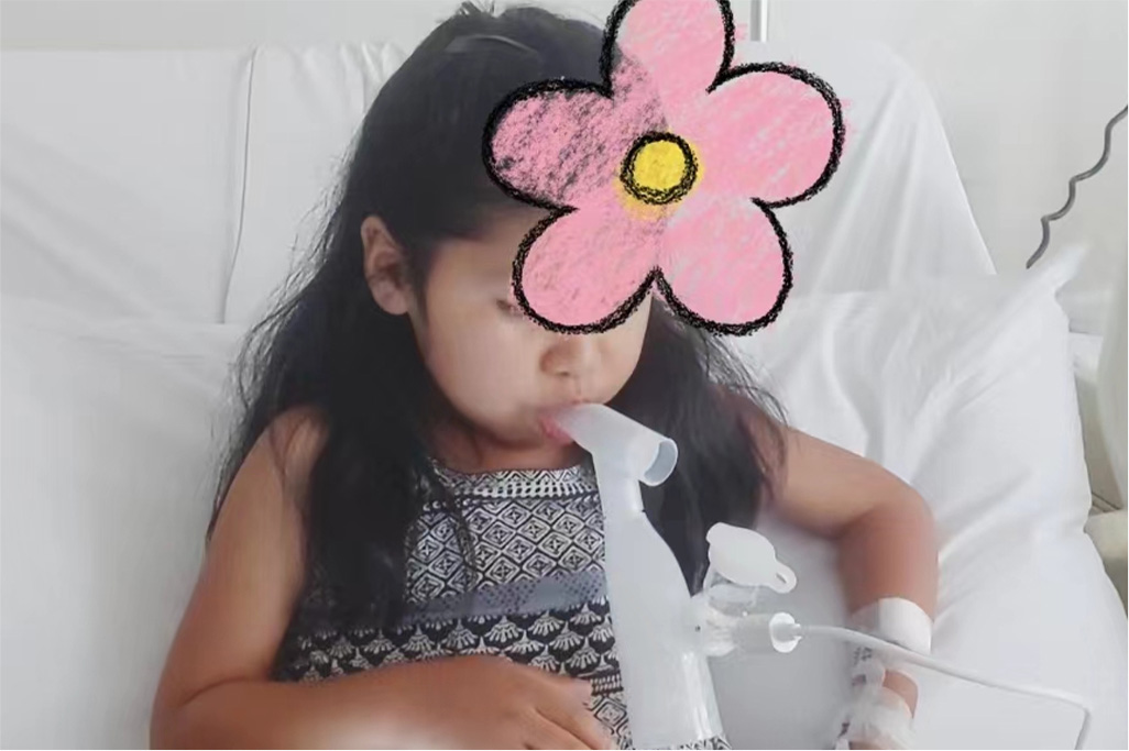 Aerotank empowers young patients to self-administer nebulization therapy.