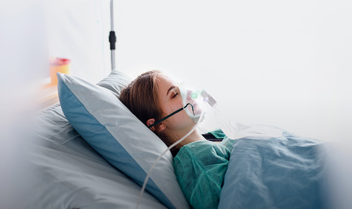 Clinical evidence for nasal aerosol inhalation