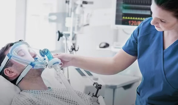 Pulmonary Drug Delivery Using Continuous and Inspiratory-Synchronized Vibrating Mesh Nebulization During Noninvasive Ventilation in Healthy Subjects