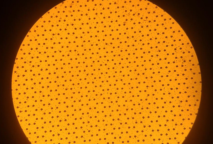 A breakthrough in mesh design and materials