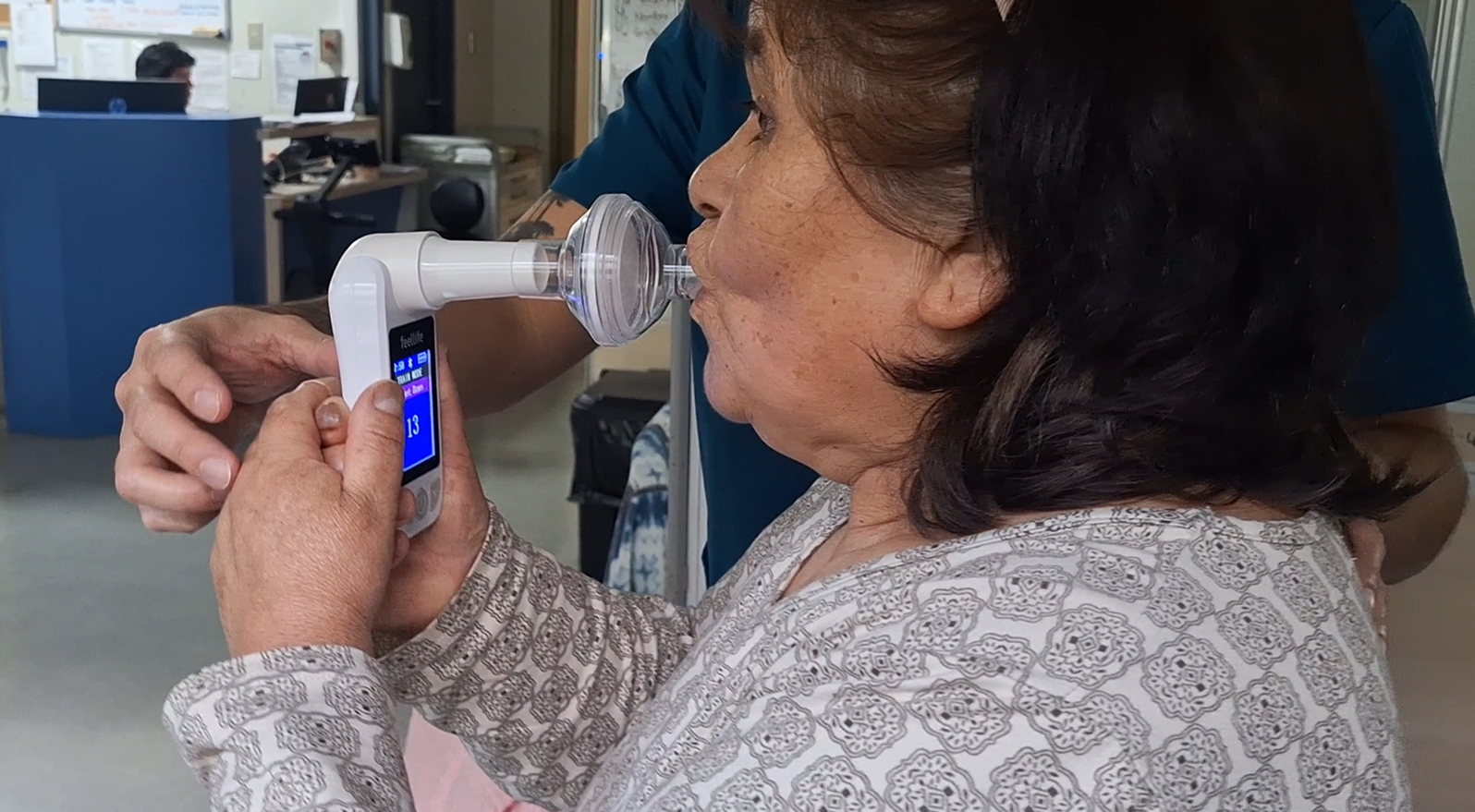 Air Fit Smart T1 Operation Demonstration